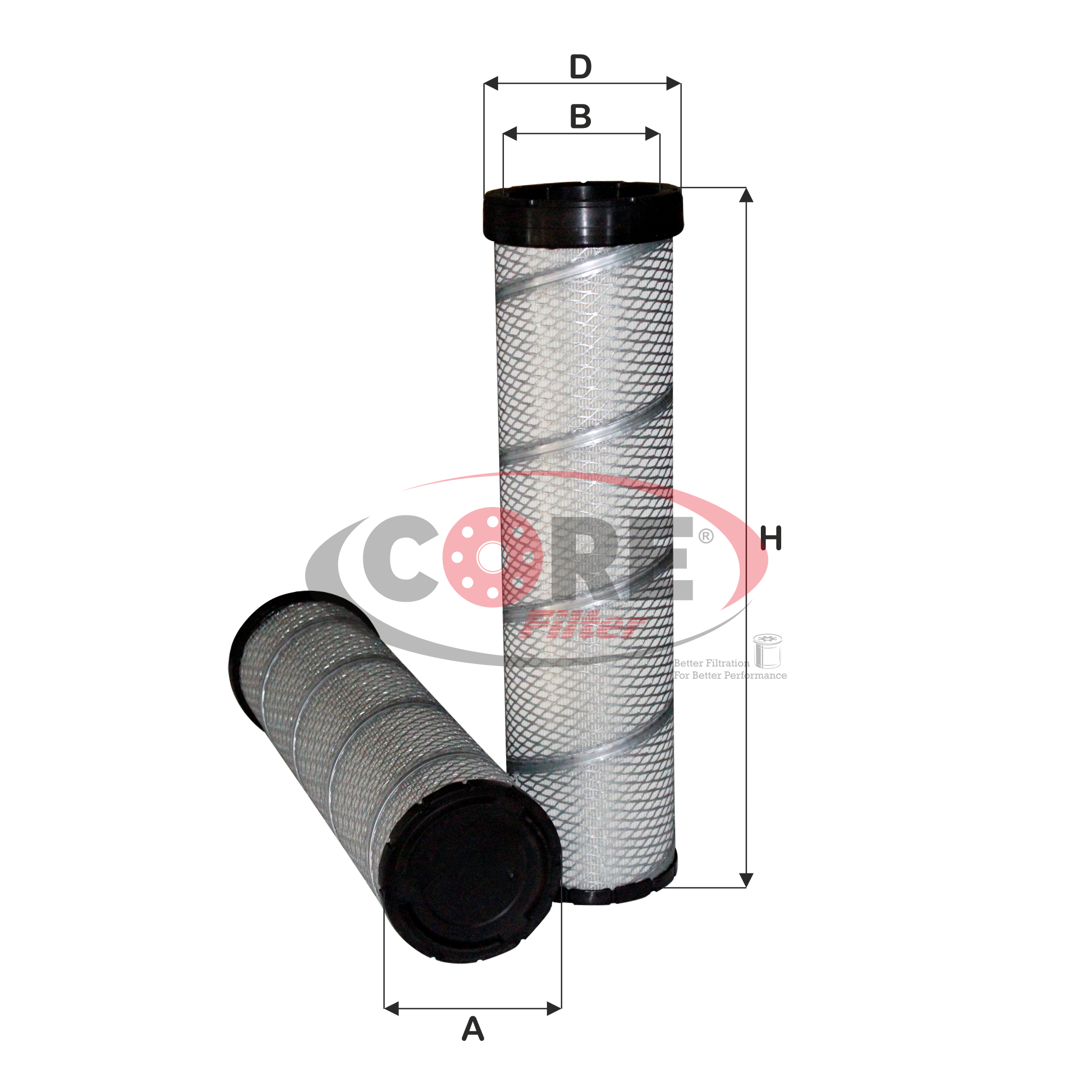 Air
 Filter-ZA 7590 R